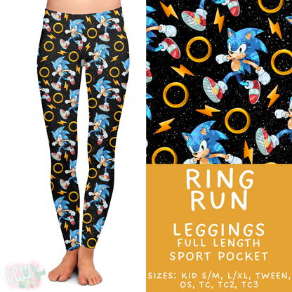 Batch #479 - Cool Characters 11 - Closes 1/21 - ETA mid/late March - Ring Run Full Length Leggings