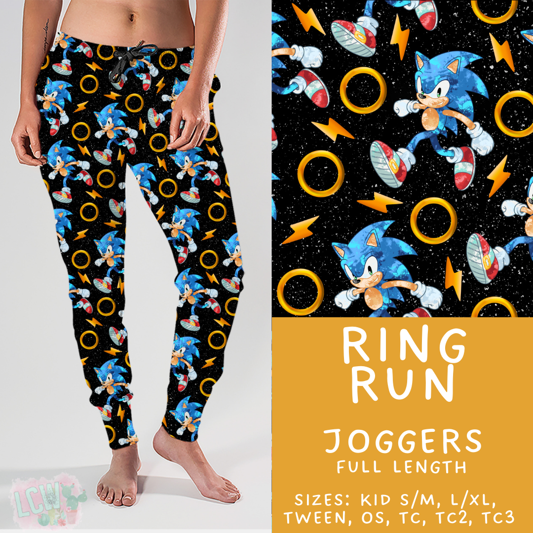 Batch #479 - Cool Characters 11 - Closes 1/21 - ETA mid/late March - Ring Run Joggers