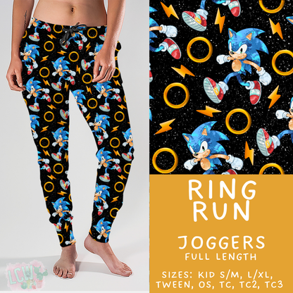 Batch #479 - Cool Characters 11 - Closes 1/21 - ETA mid/late March - Ring Run Joggers