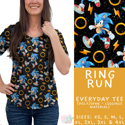 Batch #479 - Cool Characters 11 - Closes 1/21 - ETA mid/late March - Ring Run Everyday Tee