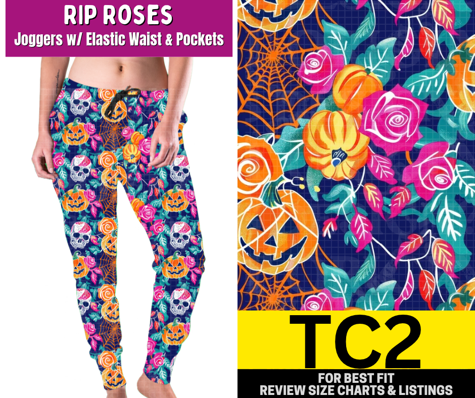 RIP Roses Joggers