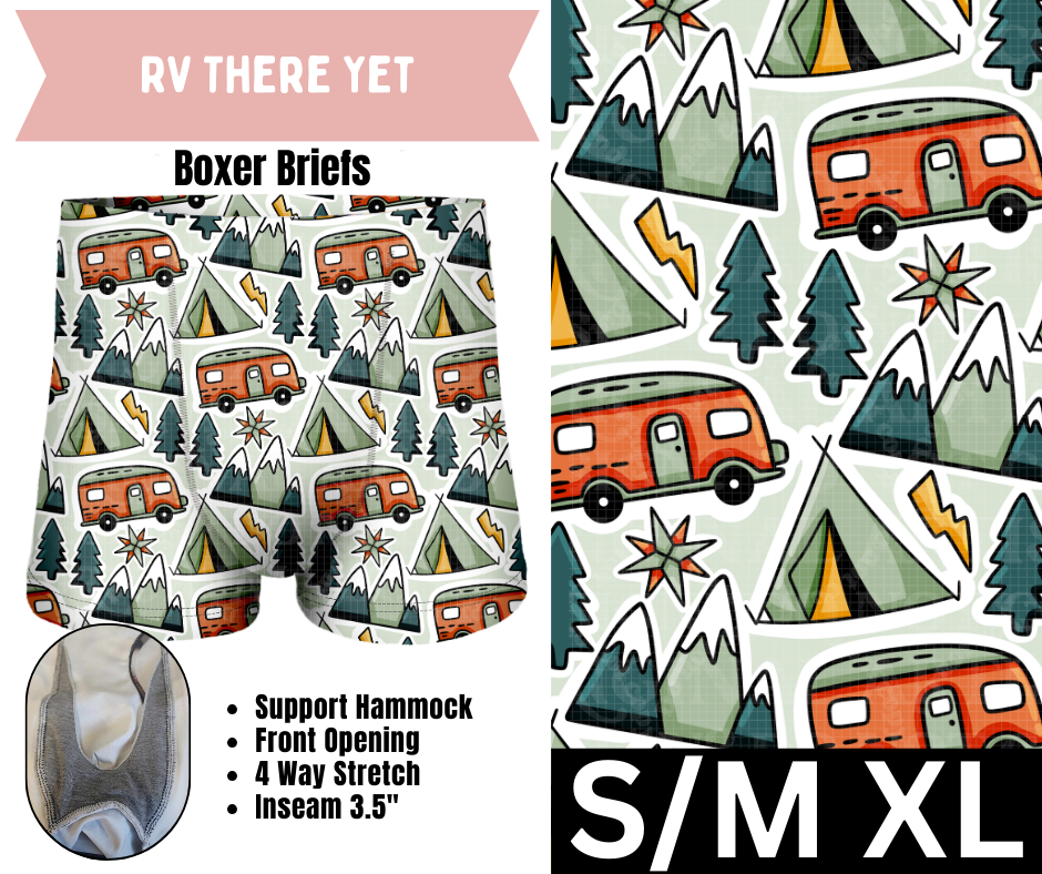 RV There Yet Boxer Briefs