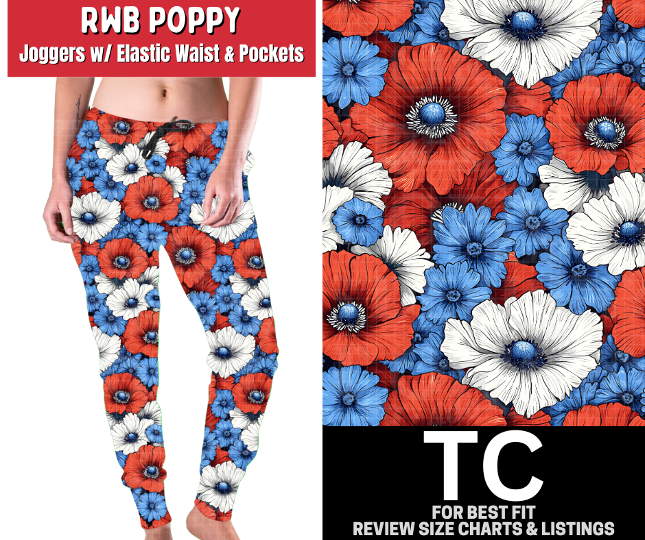 RWB Poppy Joggers