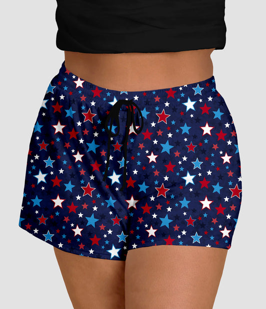 RTS - RWB Stars Jogger Shorts