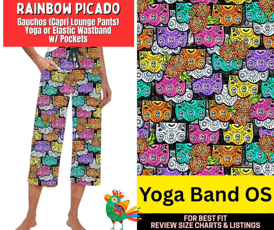 Rainbow Picado Capri Gauchos