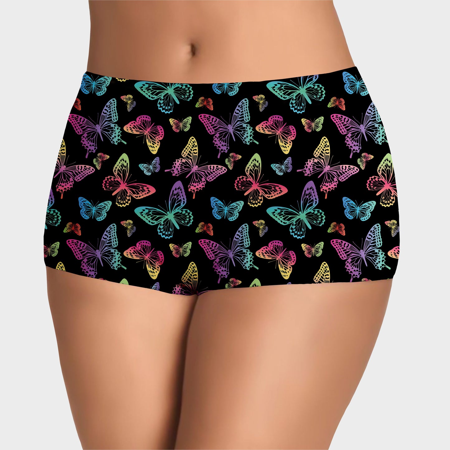 RTS - Rainbow Butterfly Boyshorts