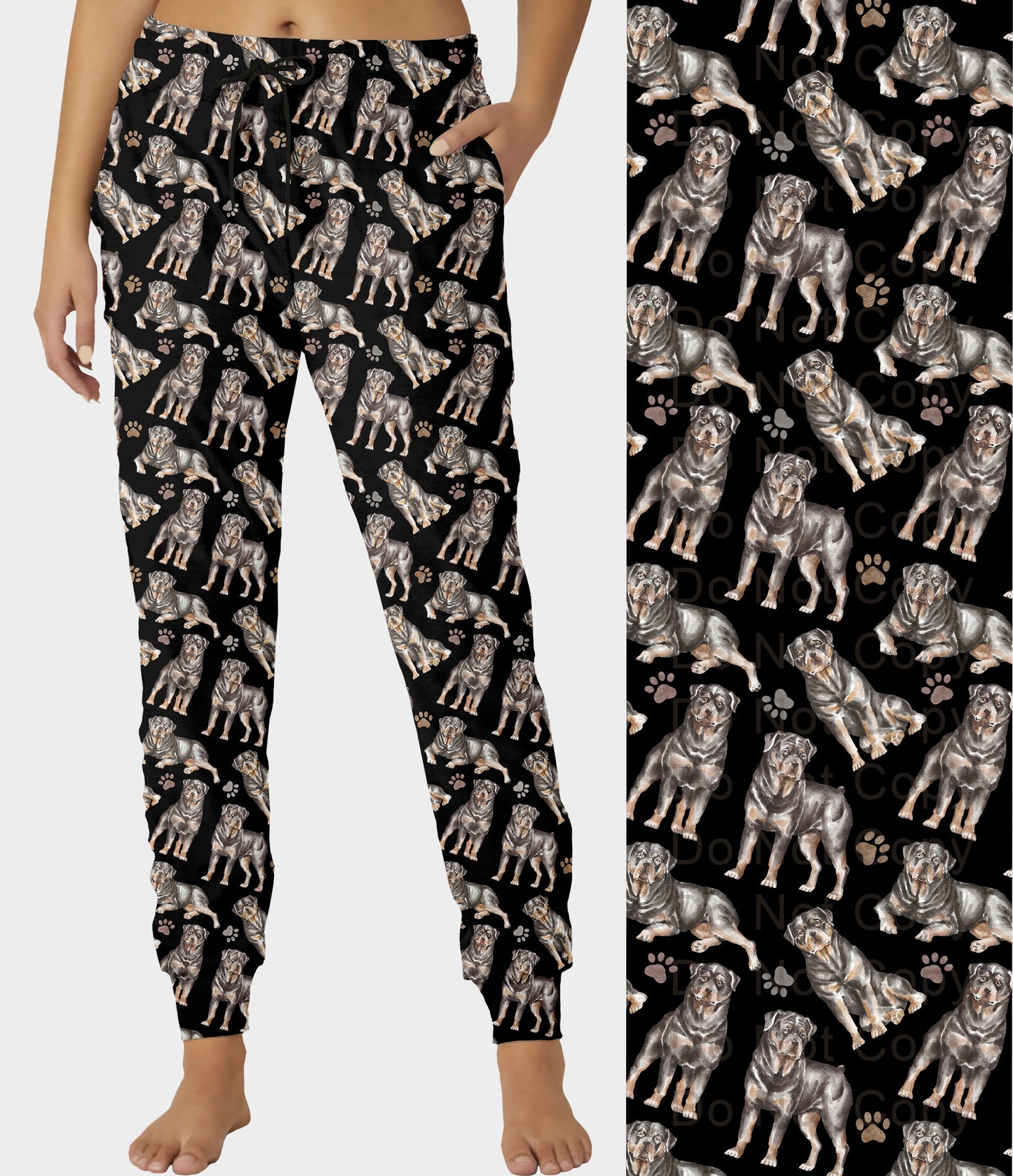 RTS - Rottweiler Dog Breed Joggers