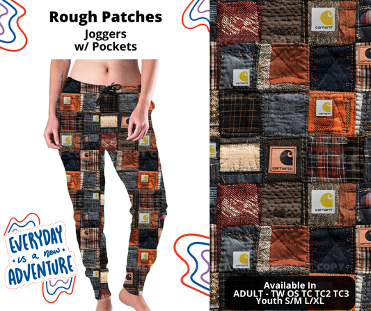 Preorder! Closes 12/26. ETA March. Rough Patches Joggers