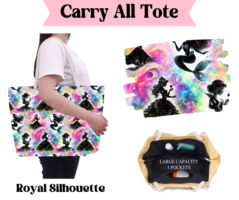 Royal Silhouette Carry All Tote