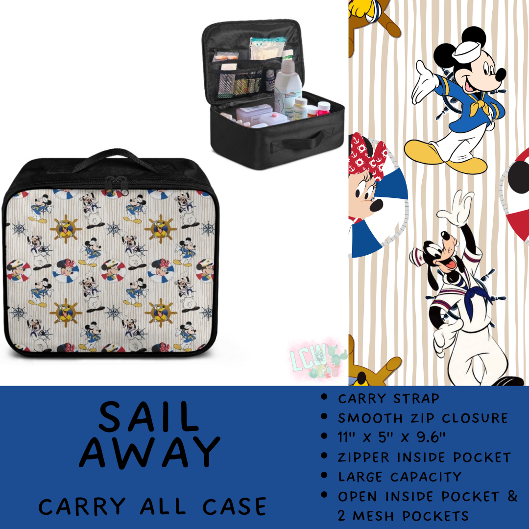 Batch #573 - Carry All Case - Closes 8/21 - ETA late October - Sail Away Carry All Case