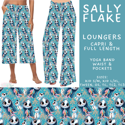 Batch #606 - Magical Character Winter - Closes 10/30 - ETA late Dec - Sally Flake Capri and Full Length Loungers