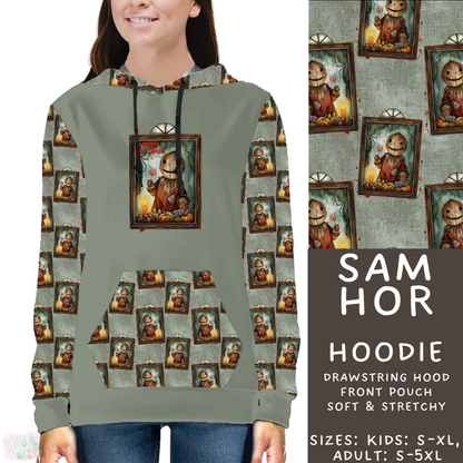 Batch #571 - Horror Windows - Closes 8/17 - ETA mid Oct - Sam Hor Hoodie