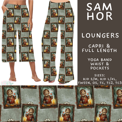 Batch #571 - Horror Windows - Closes 8/17 - ETA mid Oct - Sam Hor Capri and Full Length Loungers