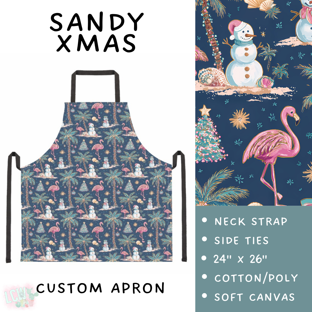 Batch #591 - Baking Spirits Bright 3 - Closes 9/28 - ETA mid/late Nov - Sandy Xmas Apron