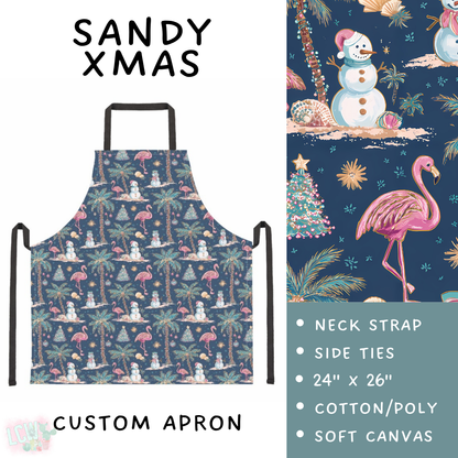 Batch #591 - Baking Spirits Bright 3 - Closes 9/28 - ETA mid/late Nov - Sandy Xmas Apron