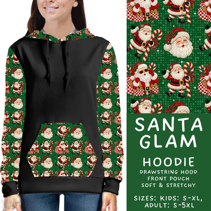 Batch #600 - Jingle all the Way 2 - Closes 10/19 - ETA early/mid Dec - Santa Glam Hoodie