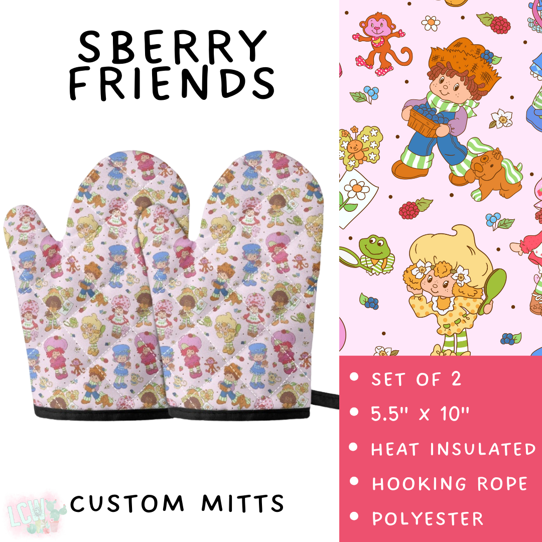 Batch #476 - Bake Off - Closes 1/16 - ETA early/mid March - SBerry Friends Oven Mitts