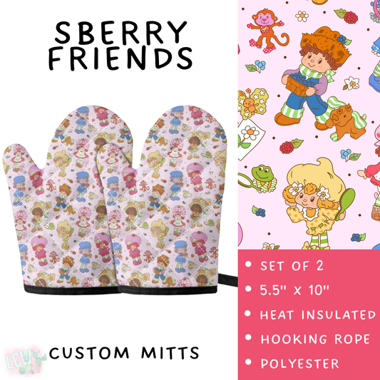 Batch #476 - Bake Off - Closes 1/16 - ETA early/mid March - SBerry Friends Oven Mitts