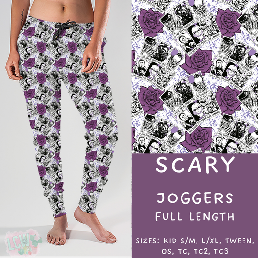 Batch #277 - December Request Run - Closes 1/27 - ETA late March - Scary Joggers