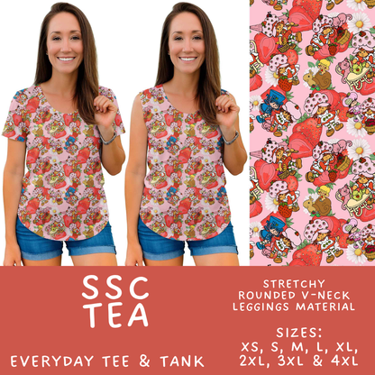 Batch #586 - Cool Characters 18 - Closes 9/16 - ETA mid Nov - SSC Tea Everyday Tank & Tee