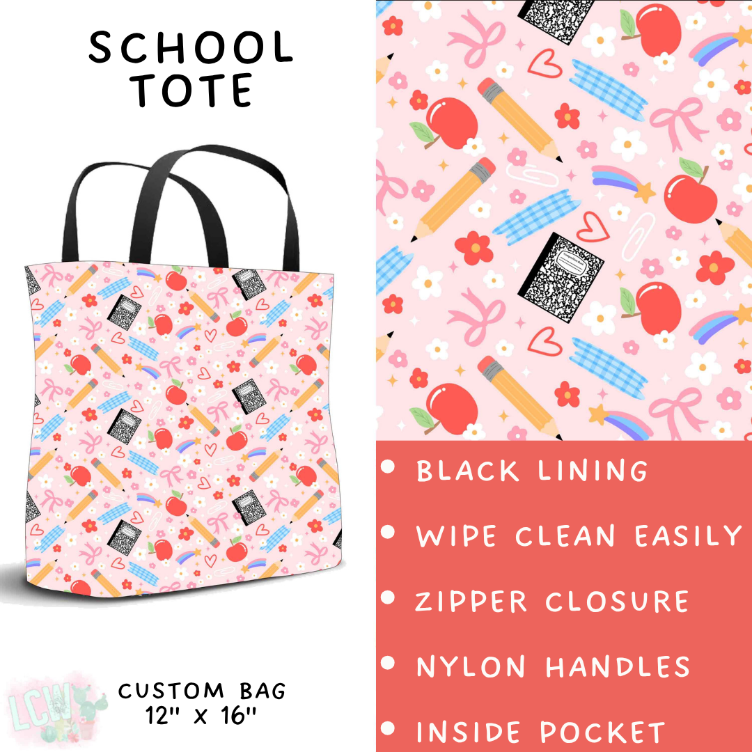 Batch #561 - June Request Run - Closes 7/27 - ETA late Sept - School Tote