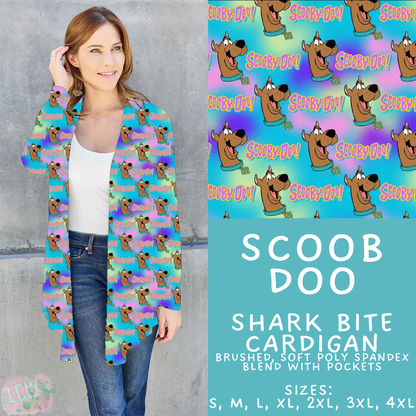 Batch #601 - Cool Characters 19 - Closes 10/21 - ETA mid Dec - Scoob Doo Cardigan