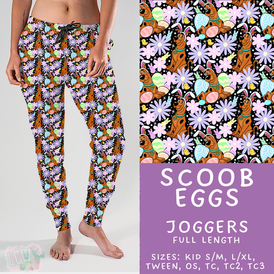 Batch #477 - Magical Character Easter - Closes 1/12 ETA - Early March - Scoob Eggs Joggers