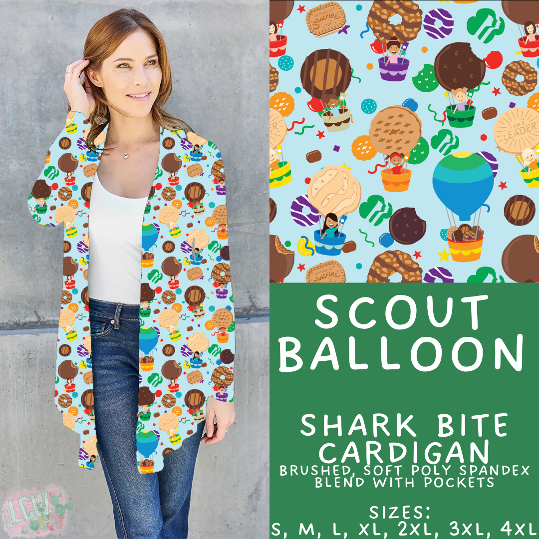 Batch #610 - Cookie Dealer 3 - Closes 11/9 - ETA early Jan - Scout Balloon Cardigan