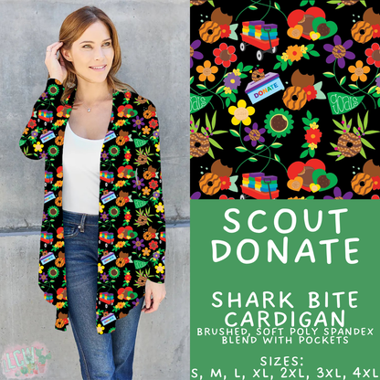 Batch #610 - Cookie Dealer 3 - Closes 11/9 - ETA early Jan - Scout Donate Cardigan