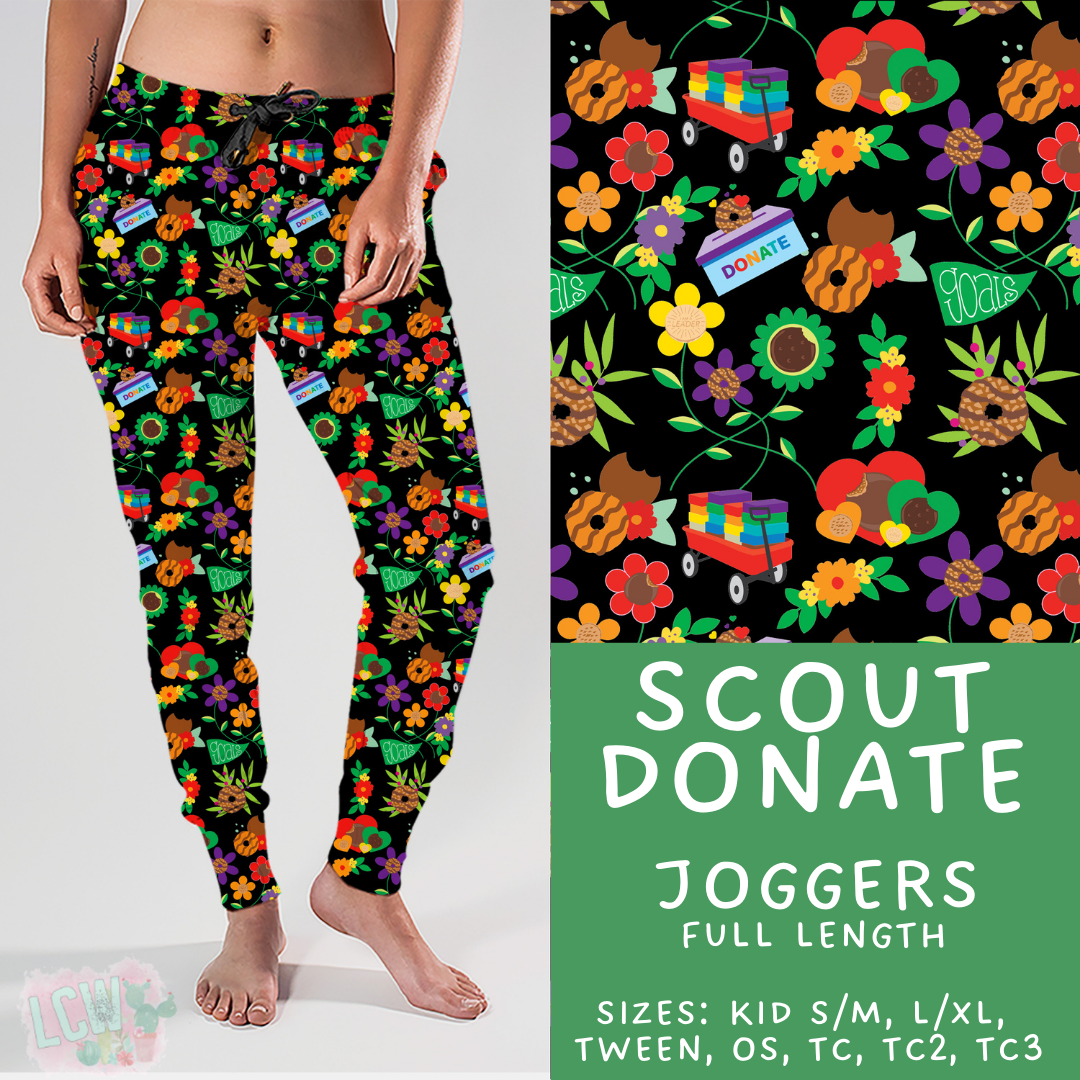 Batch #610 - Cookie Dealer 3 - Closes 11/9 - ETA early Jan - Scout Donate Joggers