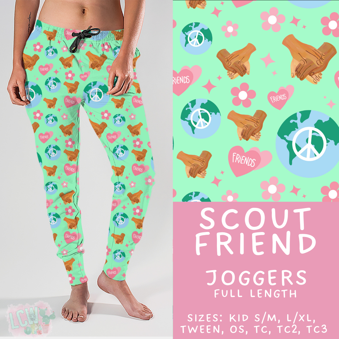 Batch #610 - Cookie Dealer 3 - Closes 11/9 - ETA early Jan - Scout Friend Joggers