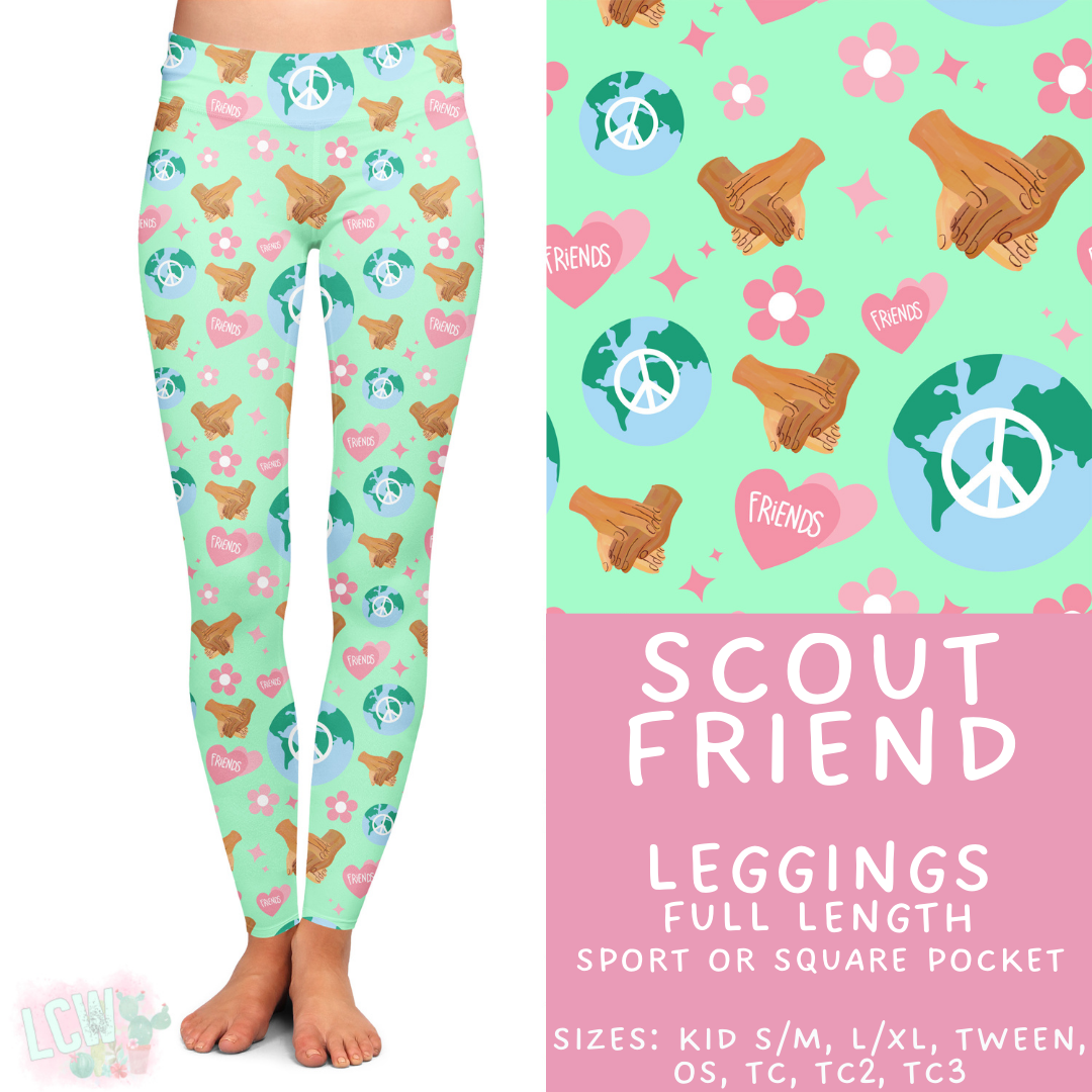 Batch #610 - Cookie Dealer 3 - Closes 11/9 - ETA early Jan - Scout Friend Full Length Leggings