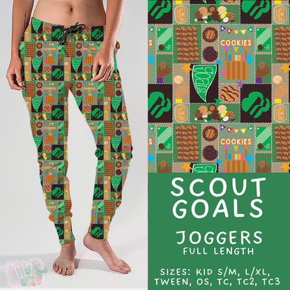 Batch #610 - Cookie Dealer 3 - Closes 11/9 - ETA early Jan - Scout Goals Joggers
