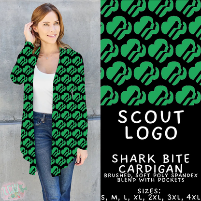 Batch #610 - Cookie Dealer 3 - Closes 11/9 - ETA early Jan - Scout Logo Cardigan