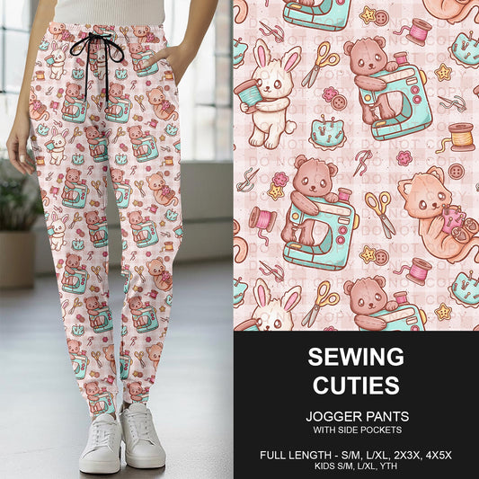 B267 - Preorder Sewing Cuties Joggers (Closes 12/21. ETA late Feb.)