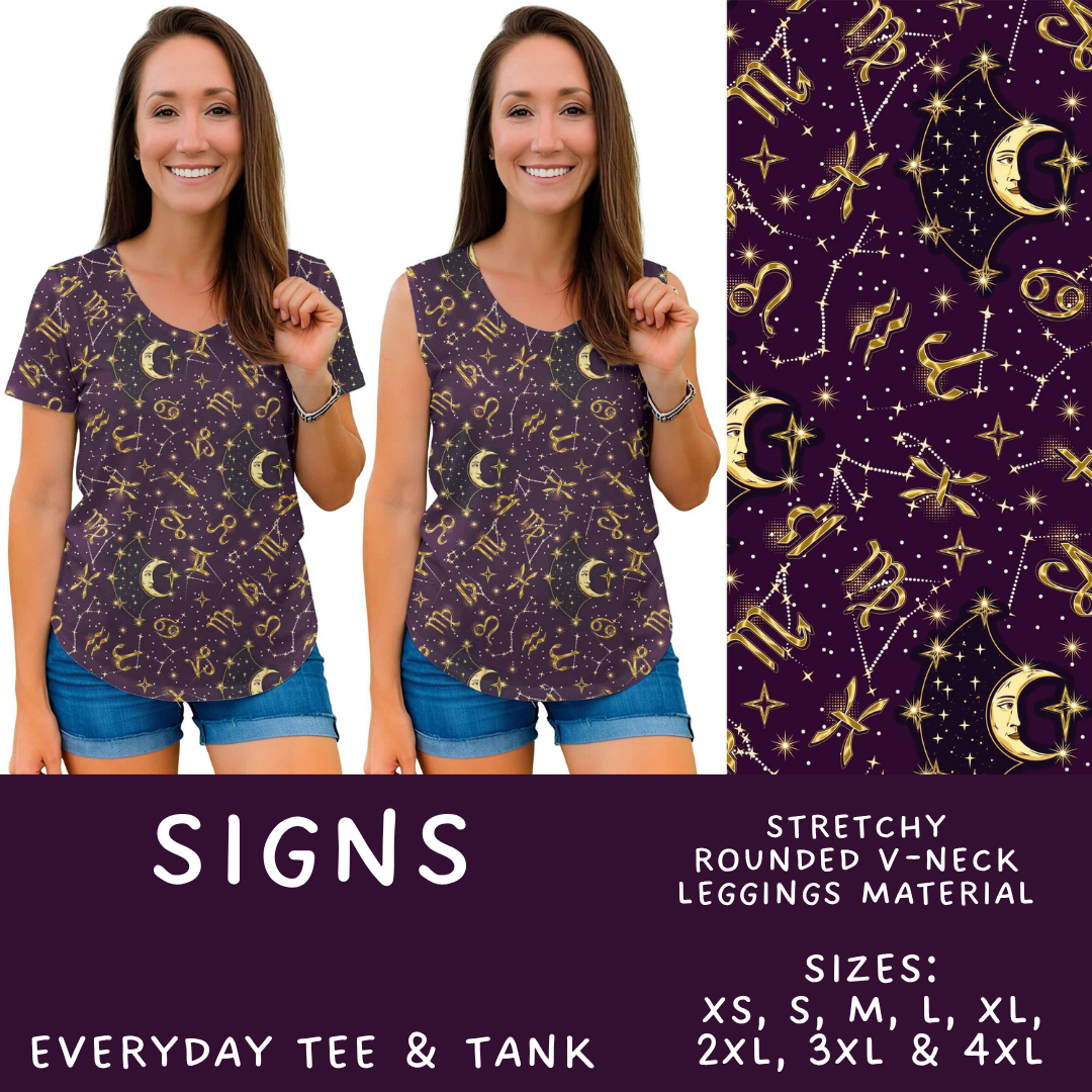 Batch #562 - Fun Run 25 - Closes 7/29 - ETA late Sept - Signs Everyday Tank & Tee