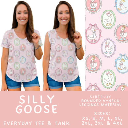 Batch #562 - Fun Run 25 - Closes 7/29 - ETA late Sept - Silly Goose Everyday Tank & Tee