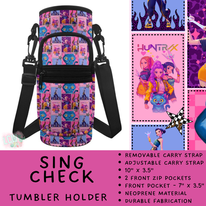 Batch #551 - Tumbler Holder 2 - Closes 7/3 - ETA early Sept - Sing Check Tumbler Holder