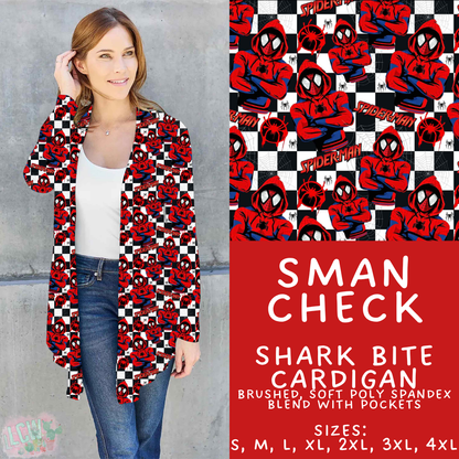 Batch #603 - September Request Run - Closes 10/26 - ETA mid/late Dec - Sman Check Cardigan