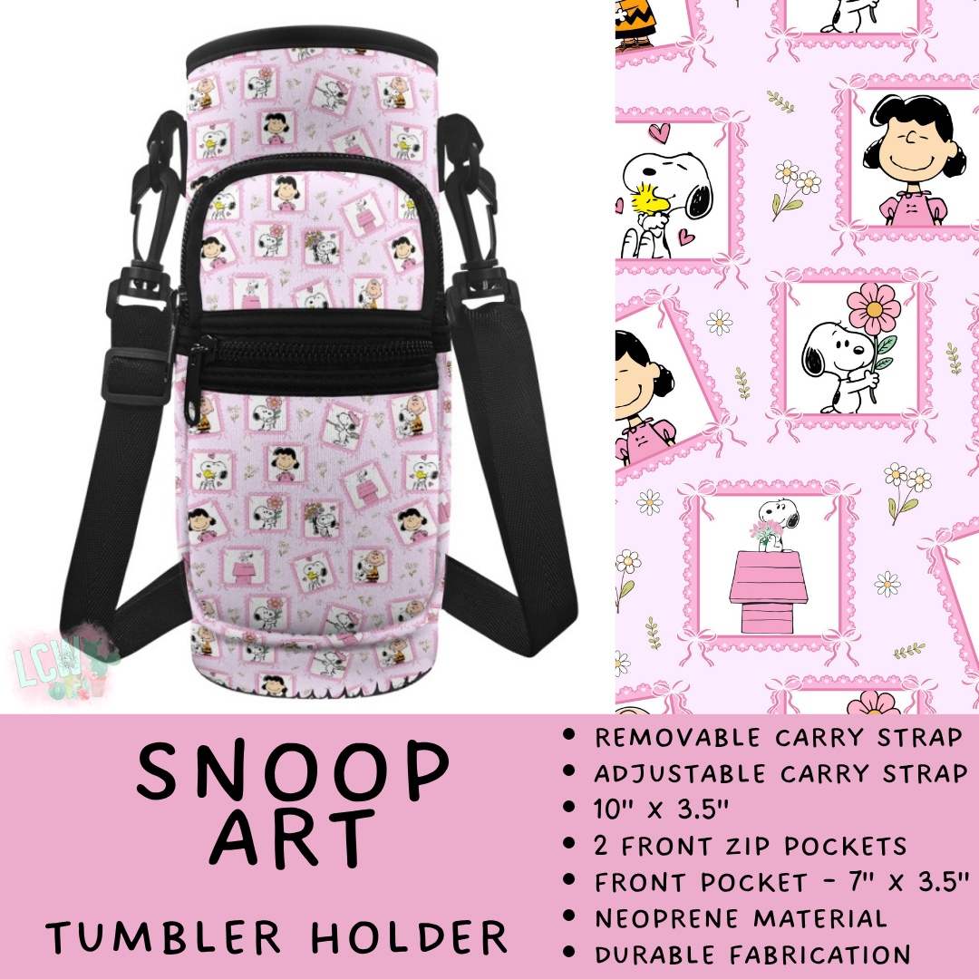 Batch #551 - Tumbler Holder 2 - Closes 7/3 - ETA early Sept - Snoop Art Tumbler Holder