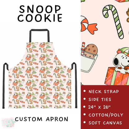 Batch #591 - Baking Spirits Bright 3 - Closes 9/28 - ETA mid/late Nov - Snoop Cookie Apron