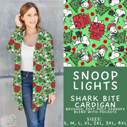 Batch #598 - Magical Character Christmas 2 - Closes 10/14 - ETA early Dec - Snoop Lights Cardigan