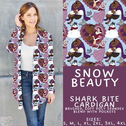 Batch #606 - Magical Character Winter - Closes 10/30 - ETA late Dec - Snow Beauty Cardigan