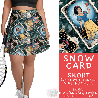 Batch #474 - Princess Tarot - Closes 1/12 - ETA early/mid March - Snow Card Skort