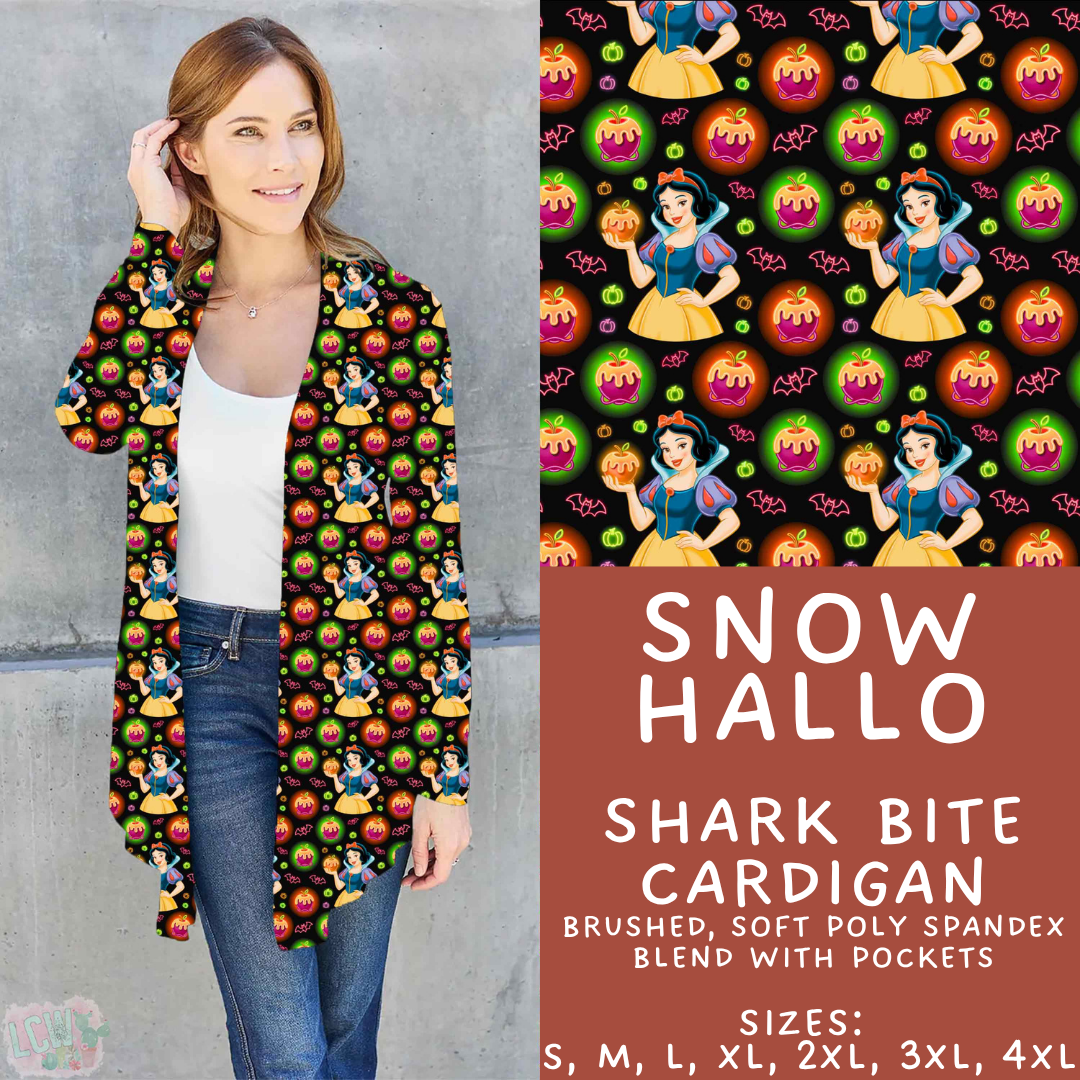 Batch #569 - Princess Halloween - Closes 8/14 - ETA early/mid Oct - Snow Hallo Cardigan