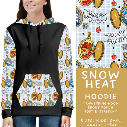 Batch #589 - August Request Run - Closes 9/23 - ETA mid/late Nov - Snow Heat Hoodie