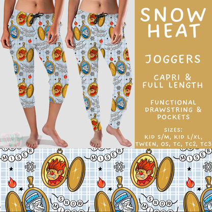 Batch #589 - August Request Run - Closes 9/23 - ETA mid/late Nov - Snow Heat Full and Capri Length Joggers