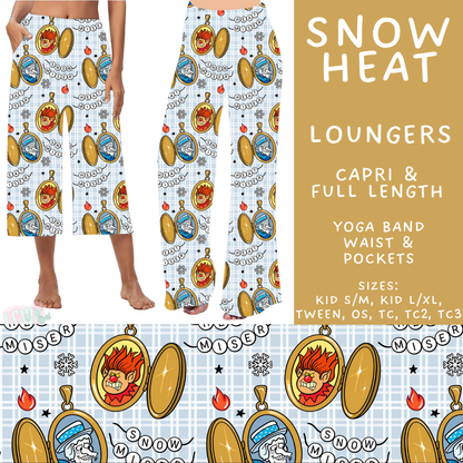 Batch #589 - August Request Run - Closes 9/23 - ETA mid/late Nov - Snow Heat Capri and Full Length Loungers