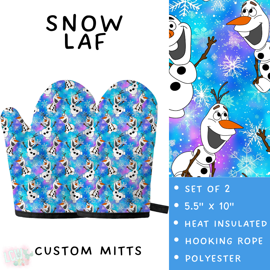 Batch #591 - Baking Spirits Bright 3 - Closes 9/28 - ETA mid/late Nov - Snow Laf Oven Mitts
