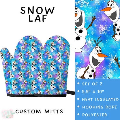 Batch #591 - Baking Spirits Bright 3 - Closes 9/28 - ETA mid/late Nov - Snow Laf Oven Mitts